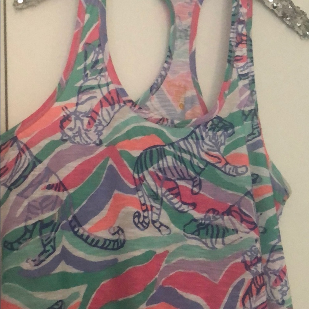 Lilly Pulitzer Luxletic Tank